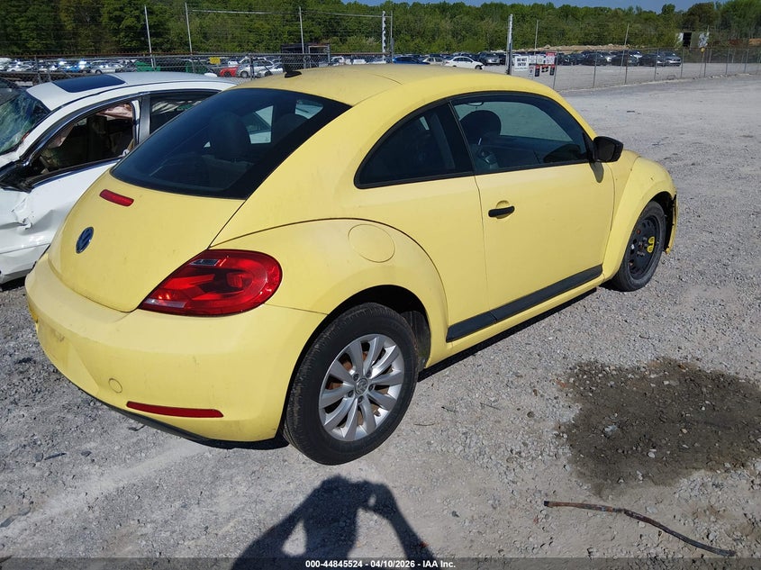 2015 Volkswagen Beetle 1.8T Fleet Edition VIN: 3VWF17AT7FM650665 Lot: 44845524