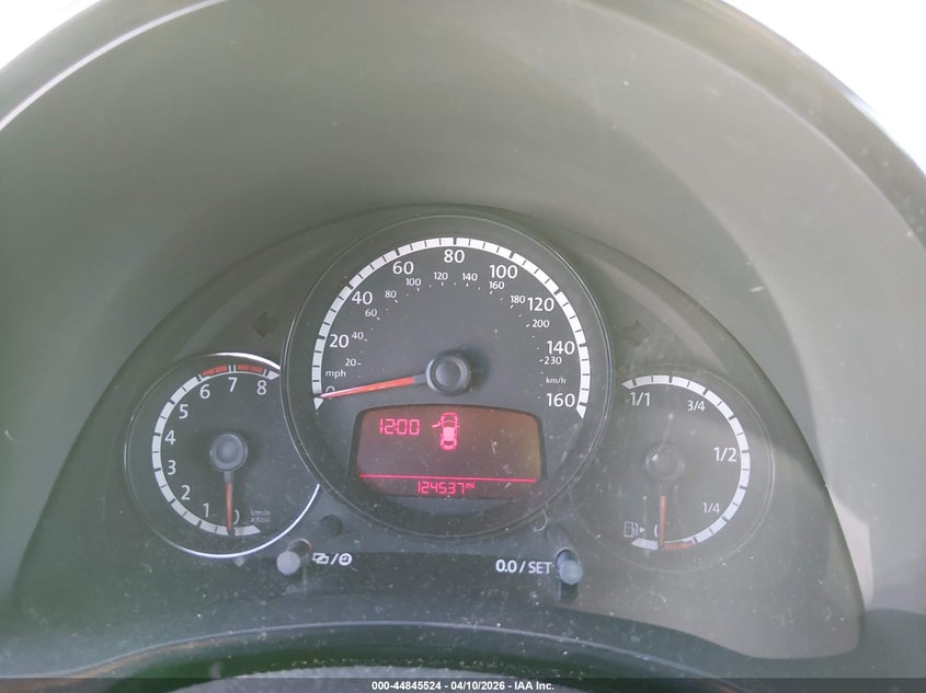 2015 Volkswagen Beetle 1.8T Fleet Edition VIN: 3VWF17AT7FM650665 Lot: 44845524