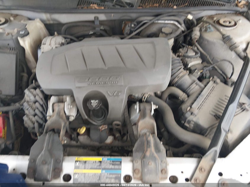 2006 Buick Lacrosse Cx VIN: 2G4WC582761222323 Lot: 44845526