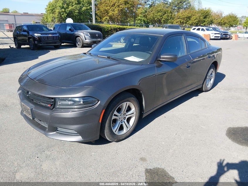 2020 Dodge Charger Sxt Rwd