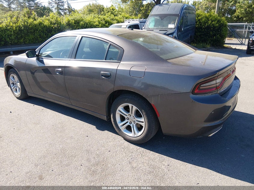 2020 Dodge Charger Sxt Rwd