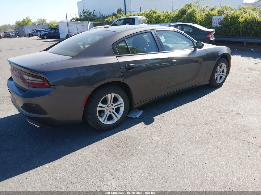 2020 Dodge Charger Sxt Rwd