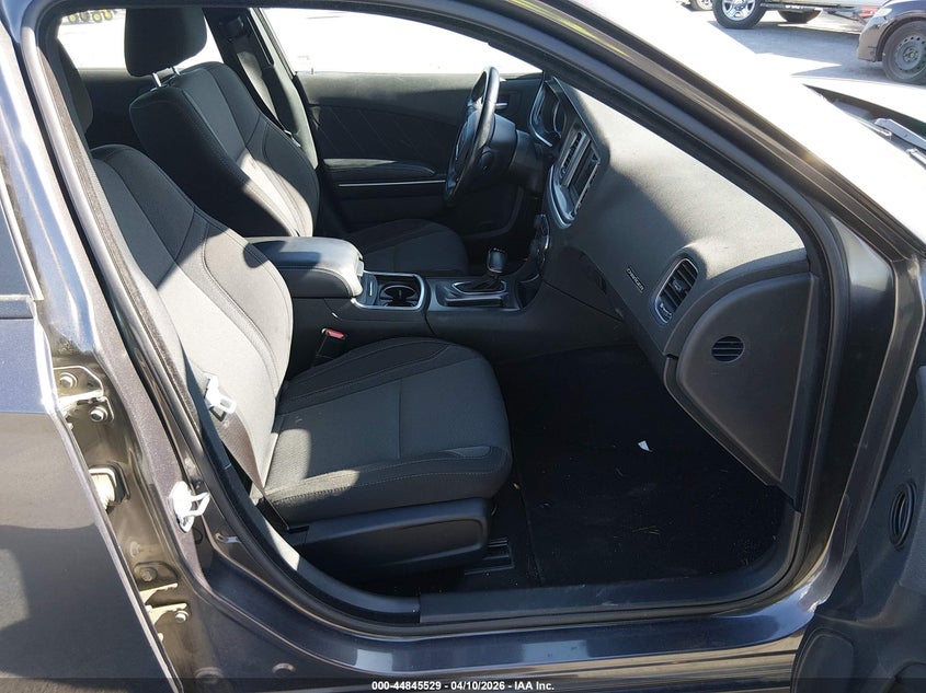 2020 Dodge Charger Sxt Rwd