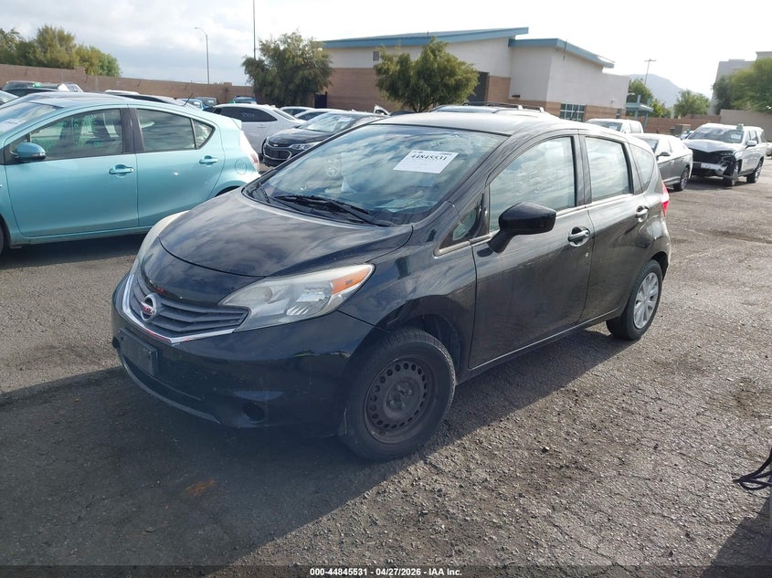 Vin: 3n1ce2cp4fl437310, lot: 45342839, nissan versa note sv 20152