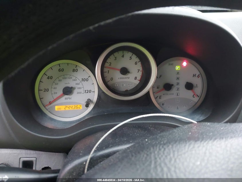 2004 Toyota Rav4 VIN: JTEGD20V540032888 Lot: 44845534