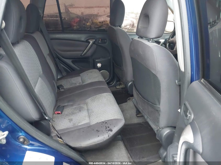 2004 Toyota Rav4 VIN: JTEGD20V540032888 Lot: 44845534