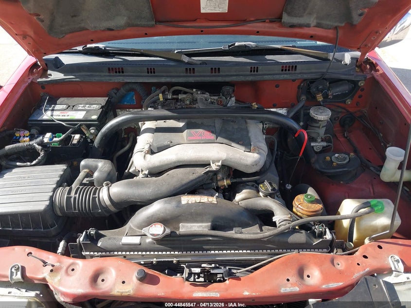 2004 Suzuki Grand Vitara Ex/Lx VIN: JS3TE62V244101390 Lot: 44845547