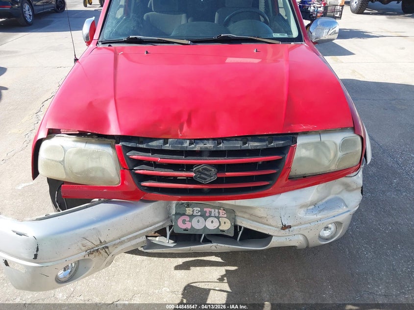 2004 Suzuki Grand Vitara Ex/Lx VIN: JS3TE62V244101390 Lot: 44845547