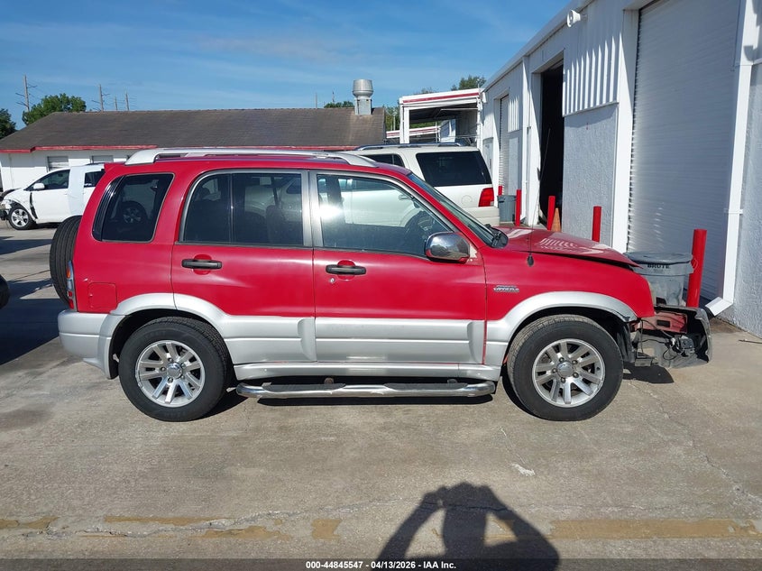 2004 Suzuki Grand Vitara Ex/Lx VIN: JS3TE62V244101390 Lot: 44845547
