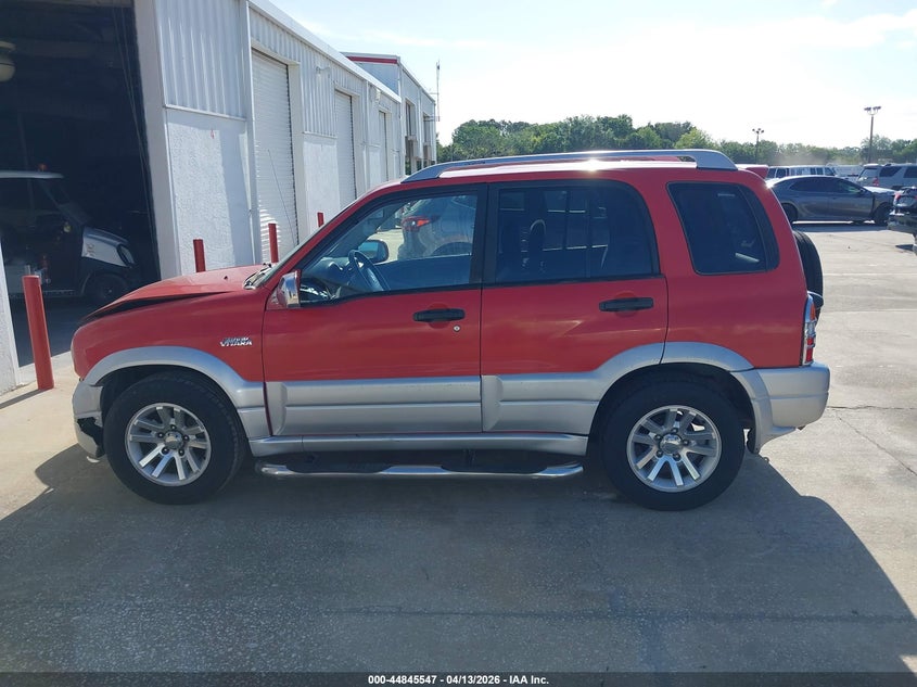 2004 Suzuki Grand Vitara Ex/Lx VIN: JS3TE62V244101390 Lot: 44845547