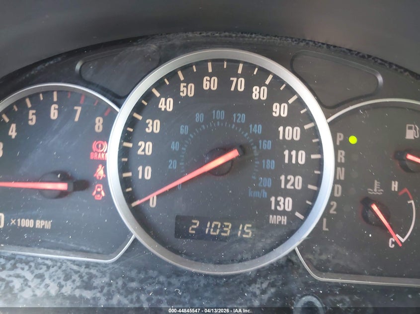 2004 Suzuki Grand Vitara Ex/Lx VIN: JS3TE62V244101390 Lot: 44845547