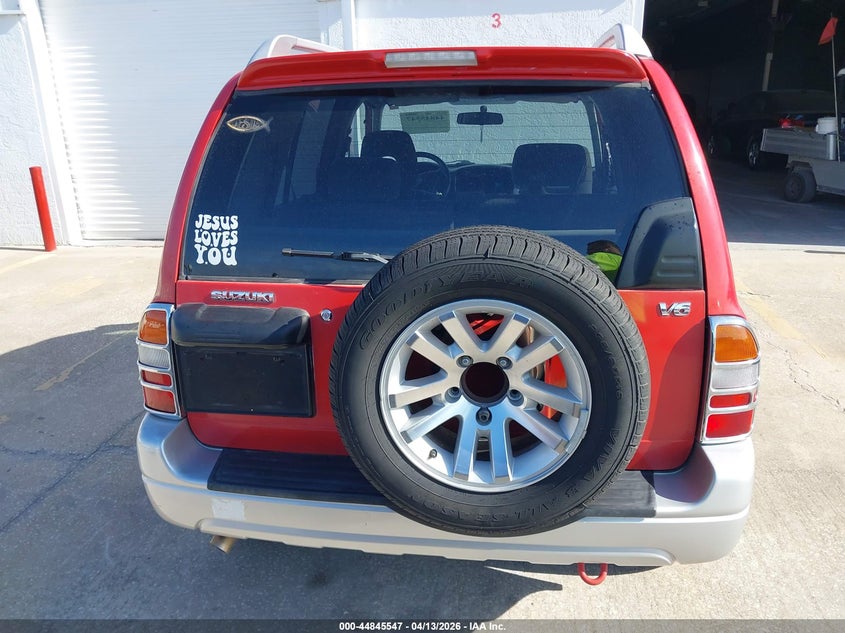 2004 Suzuki Grand Vitara Ex/Lx VIN: JS3TE62V244101390 Lot: 44845547
