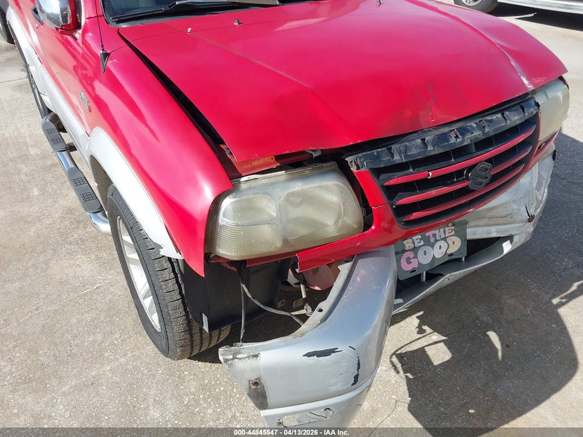 2004 Suzuki Grand Vitara Ex/Lx VIN: JS3TE62V244101390 Lot: 44845547