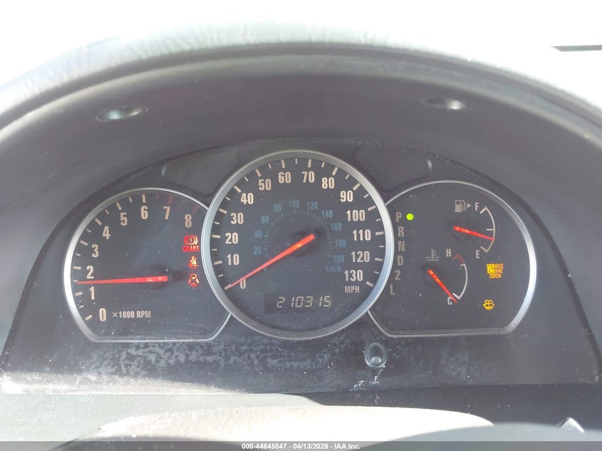 2004 Suzuki Grand Vitara Ex/Lx VIN: JS3TE62V244101390 Lot: 44845547