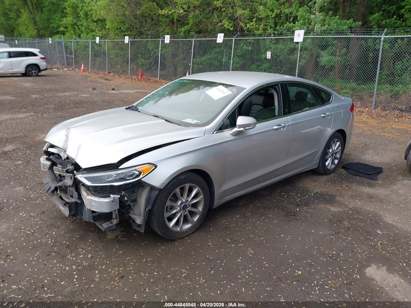2017 Ford Fusion Se 3FA6P0HD8HR251427 photo 1