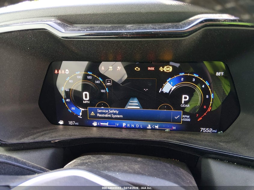 2024 Chevrolet Colorado 2Wd Lt VIN: 1GCPSCEK9R1255838 Lot: 44845553