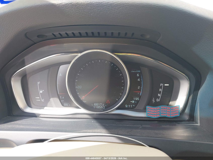 2015 Volvo S60 T5 Premier VIN: YV140MFK2F2338332 Lot: 44845557