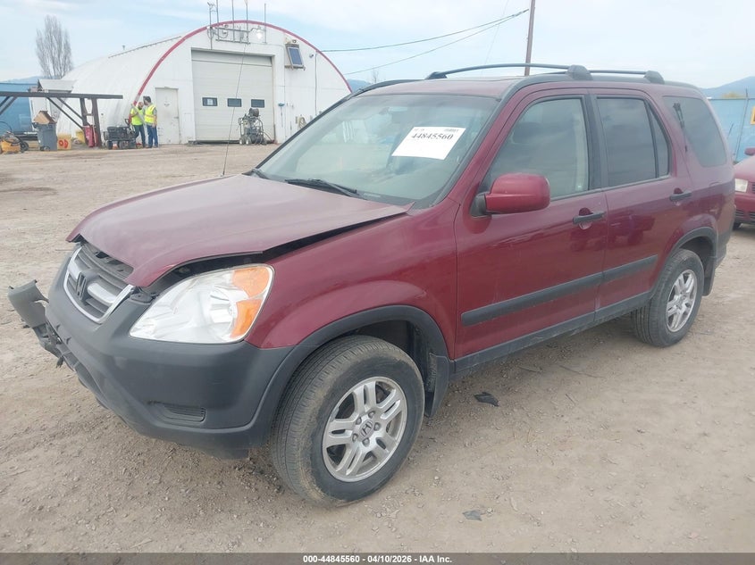 2003 Honda Cr-V Ex