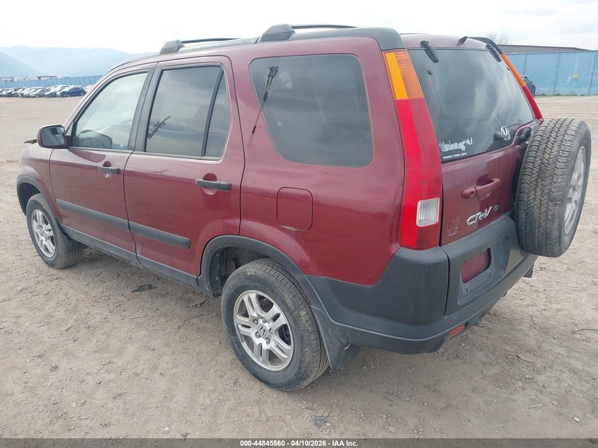 2003 Honda Cr-V Ex