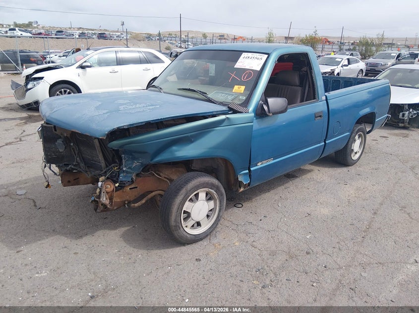 1GCEC14W4VZ130867 1997 CHEVROLET C1500 FLEETSIDE photo 1