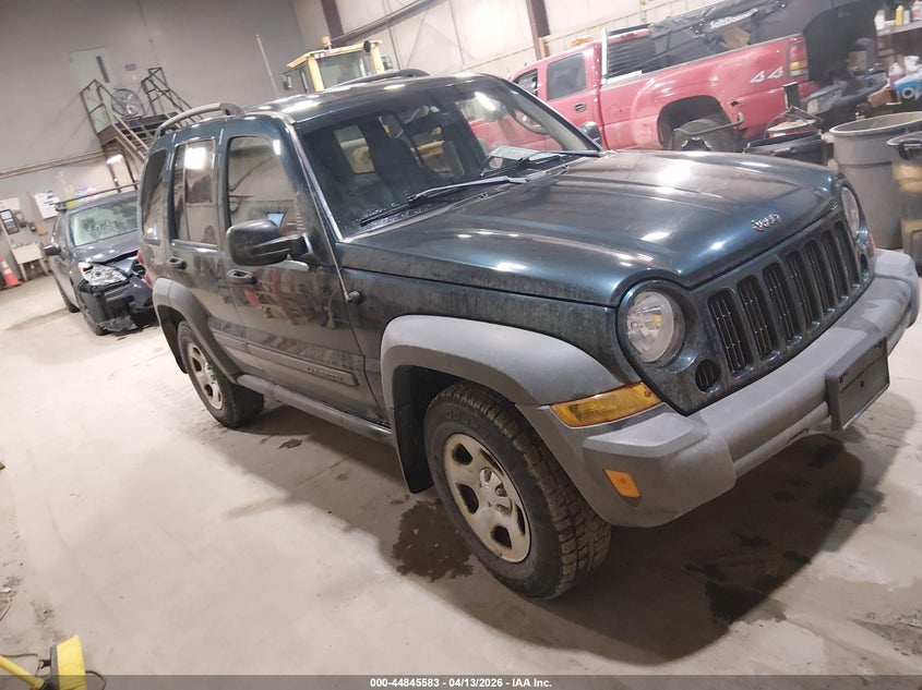 2005 Jeep Liberty Sport