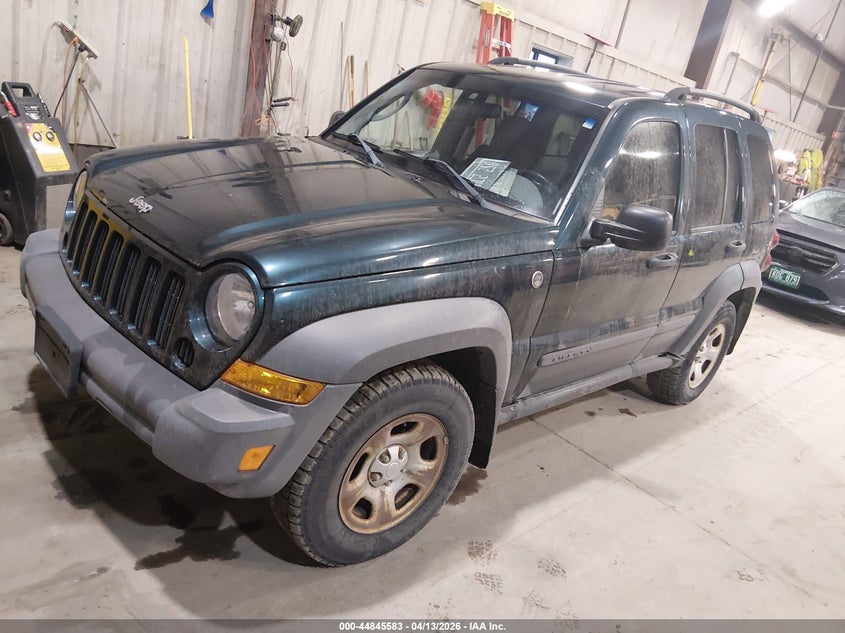 2005 Jeep Liberty Sport