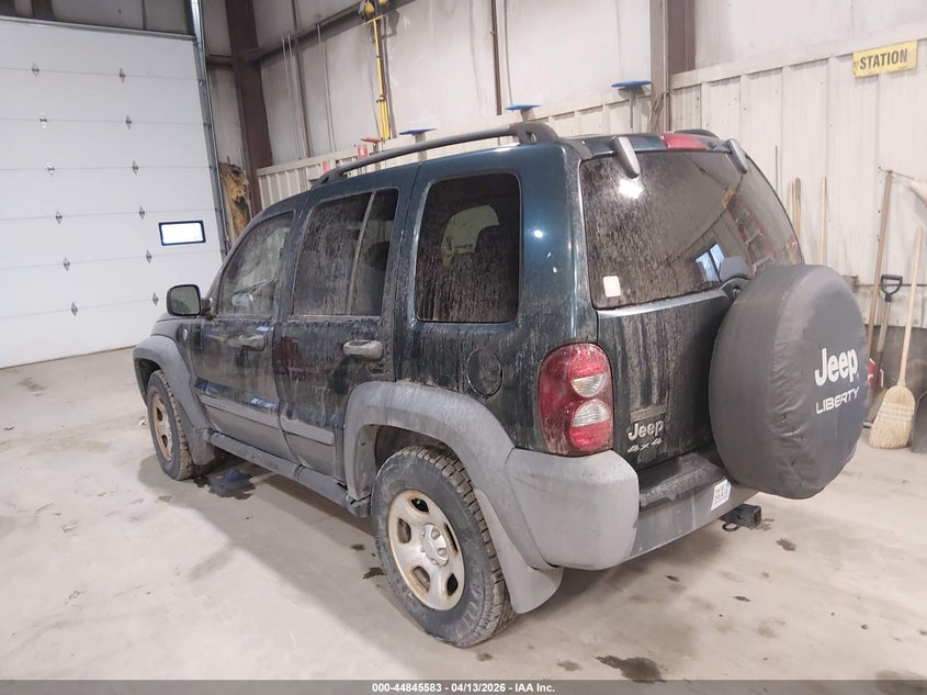 2005 Jeep Liberty Sport
