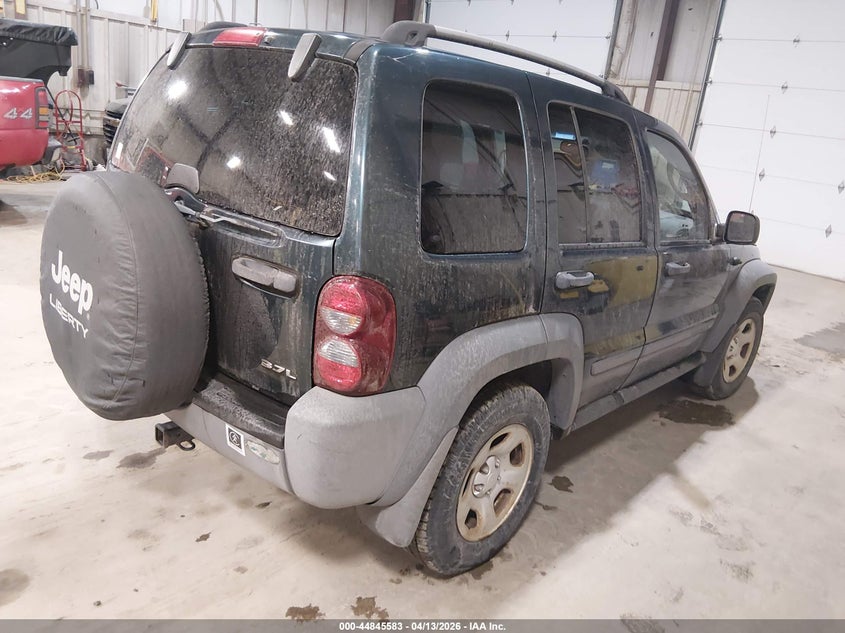 2005 Jeep Liberty Sport