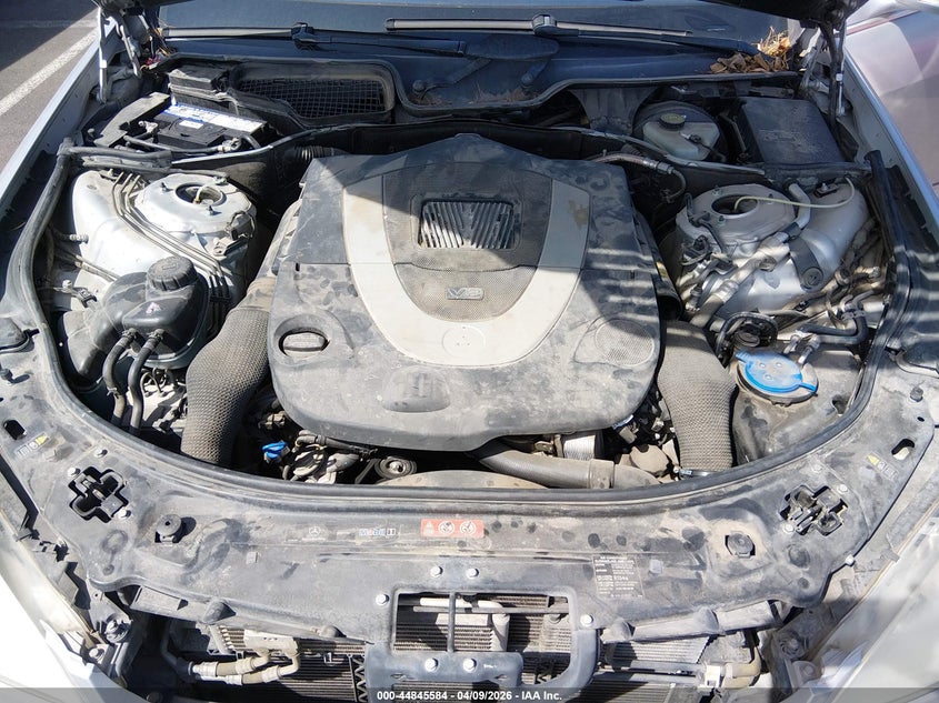 2008 Mercedes-Benz S 550 VIN: WDDNG71X38A226258 Lot: 44845584