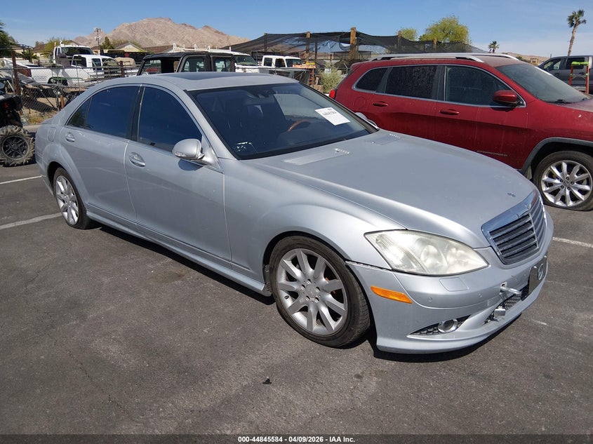 2008 Mercedes-Benz S 550