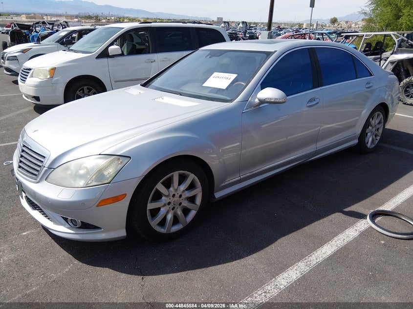 2008 Mercedes-Benz S 550