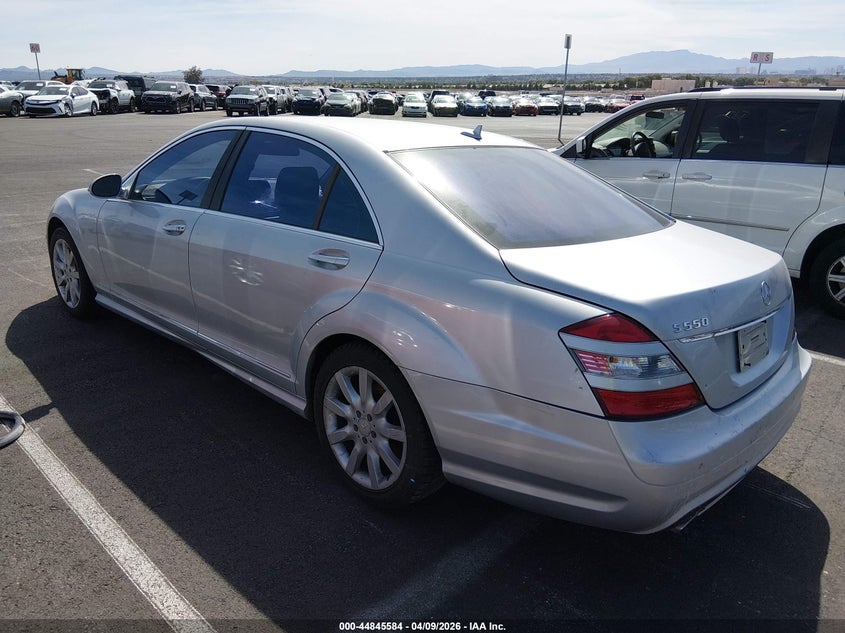 2008 Mercedes-Benz S 550