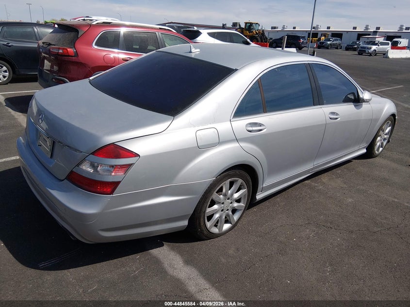 2008 Mercedes-Benz S 550