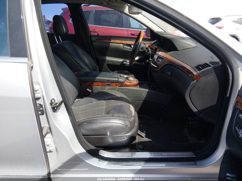 2008 Mercedes-Benz S 550