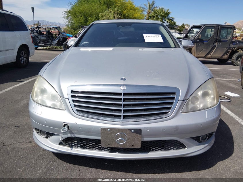 2008 Mercedes-Benz S 550 VIN: WDDNG71X38A226258 Lot: 44845584