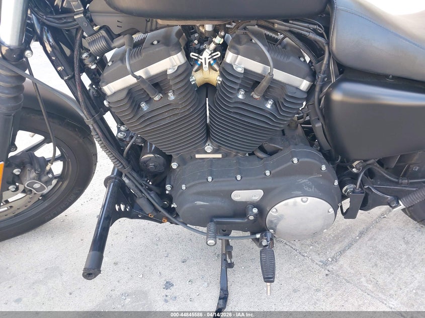 2014 Harley-Davidson Xl883 Iron 883 VIN: 1HD4LE218EC436546 Lot: 44845586