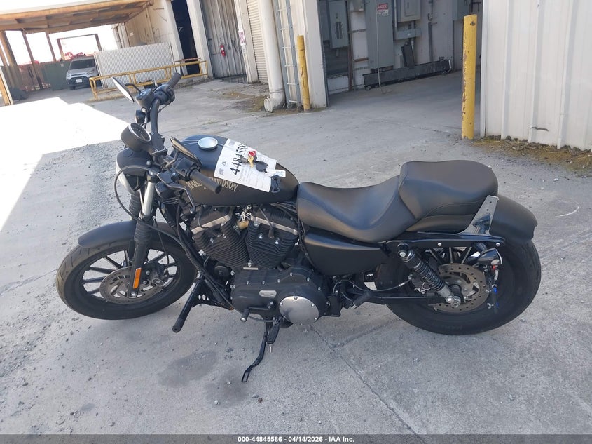 2014 Harley-Davidson Xl883 Iron 883 VIN: 1HD4LE218EC436546 Lot: 44845586