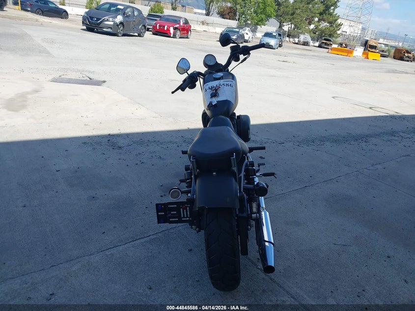 2014 Harley-Davidson Xl883 Iron 883 VIN: 1HD4LE218EC436546 Lot: 44845586