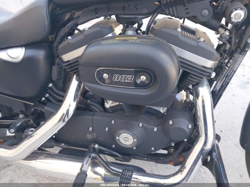 2014 Harley-Davidson Xl883 Iron 883 VIN: 1HD4LE218EC436546 Lot: 44845586