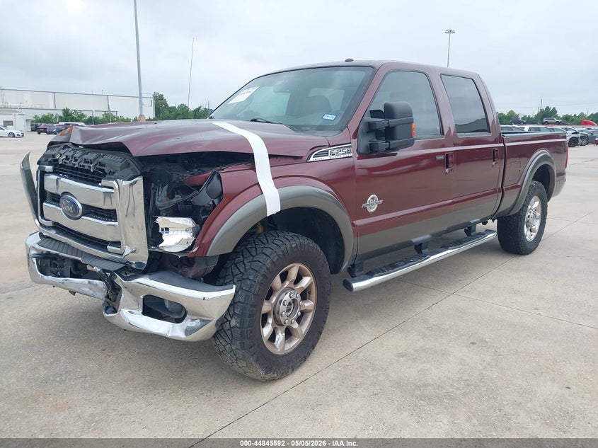 Vin: 1ft7w2bt9fed05525, lot: 45342900, ford f-250 lariat 20152