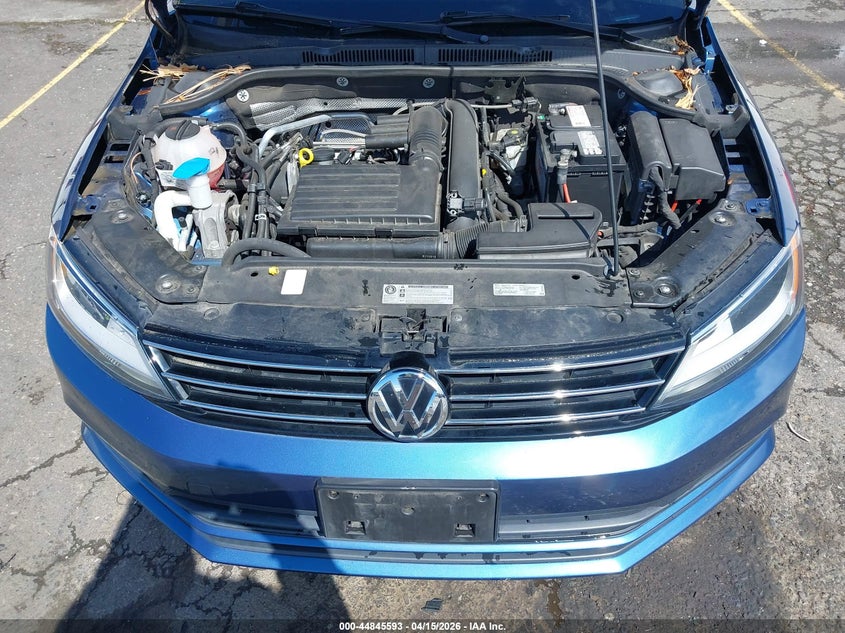 2016 Volkswagen Jetta 1.4T S VIN: 3VW267AJ5GM211514 Lot: 44845593