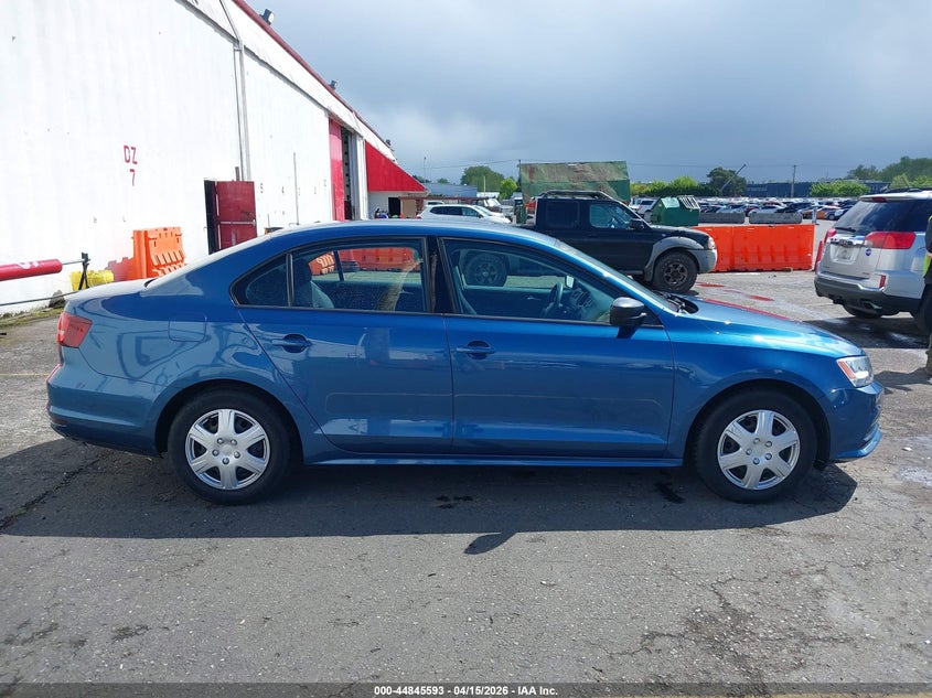 2016 Volkswagen Jetta 1.4T S VIN: 3VW267AJ5GM211514 Lot: 44845593