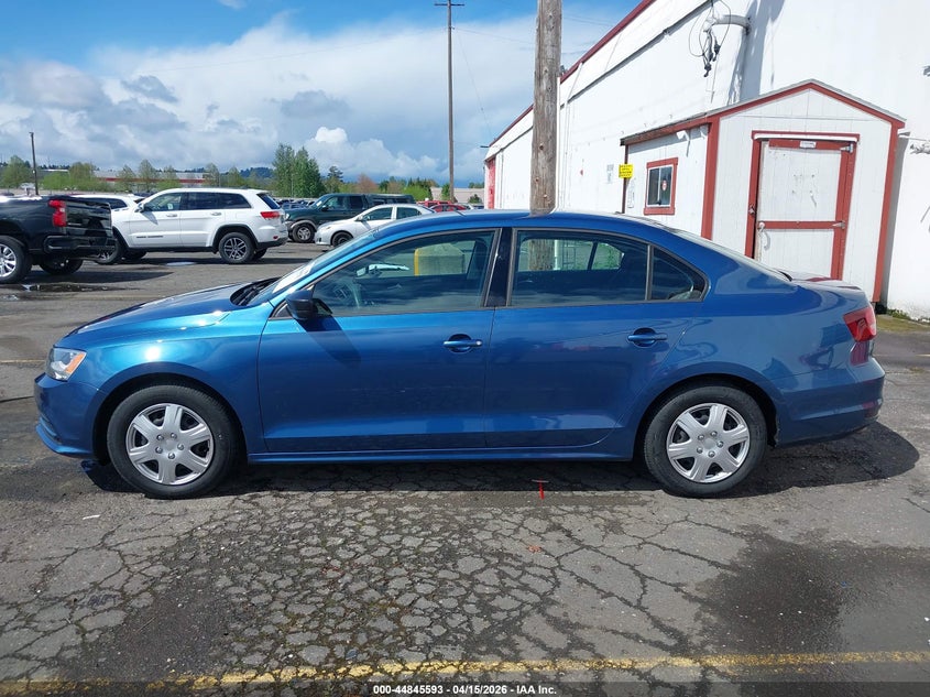 2016 Volkswagen Jetta 1.4T S VIN: 3VW267AJ5GM211514 Lot: 44845593