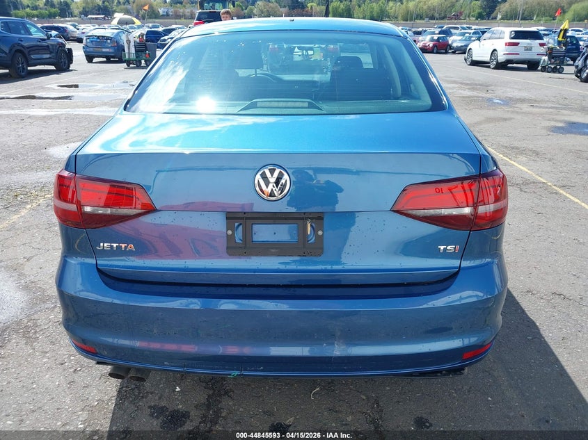 2016 Volkswagen Jetta 1.4T S VIN: 3VW267AJ5GM211514 Lot: 44845593