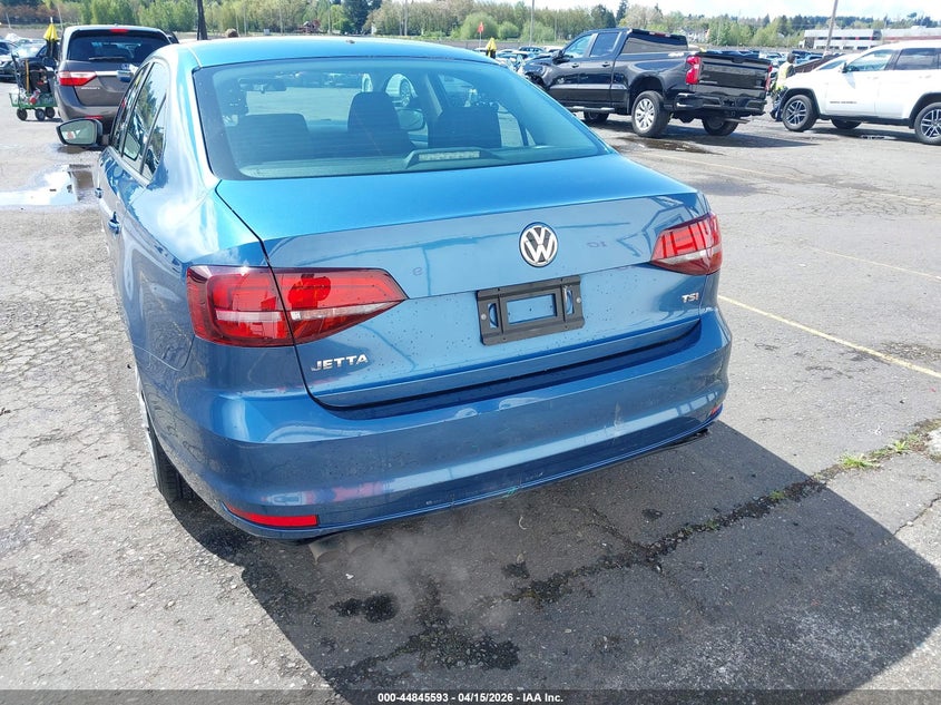 2016 Volkswagen Jetta 1.4T S VIN: 3VW267AJ5GM211514 Lot: 44845593