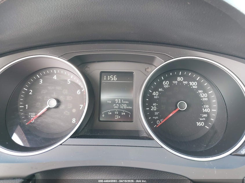 2016 Volkswagen Jetta 1.4T S VIN: 3VW267AJ5GM211514 Lot: 44845593