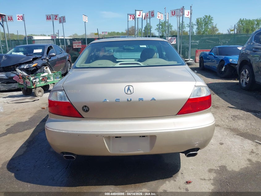 2003 Acura Cl 3.2 VIN: 19UYA42433A004924 Lot: 44845595