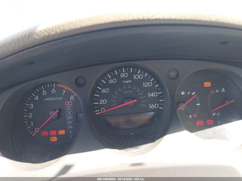 2003 Acura Cl 3.2 VIN: 19UYA42433A004924 Lot: 44845595