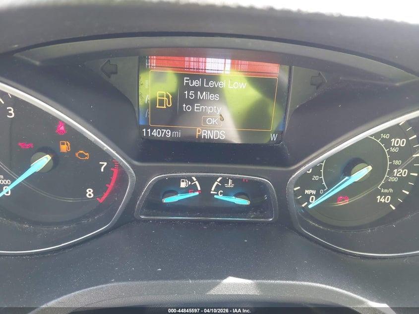 2017 Ford Escape 2.5 S white Lot 111044845597 Vin 1FMCU0F70HUD02278