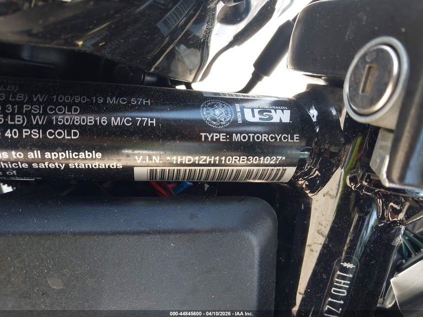 2024 Harley-Davidson Rh975 VIN: 1HD1ZH110RB301027 Lot: 44845600